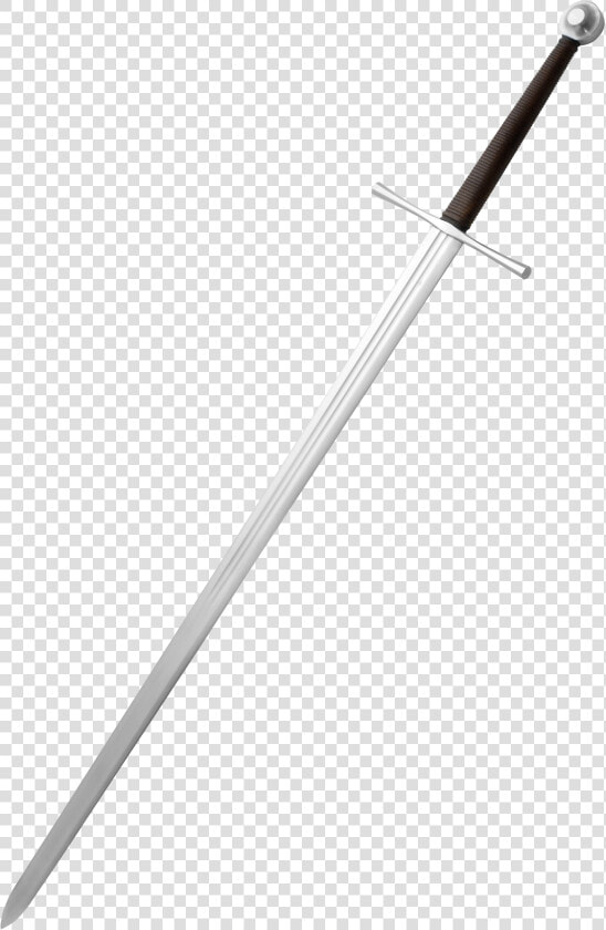 What Is A Hand And A Half Sword   White Sword  HD Png DownloadTransparent PNG