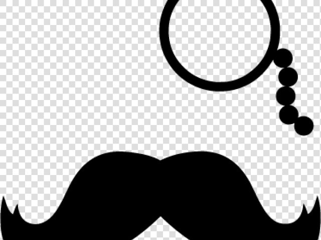 Moustache Clipart Monocle  HD Png DownloadTransparent PNG