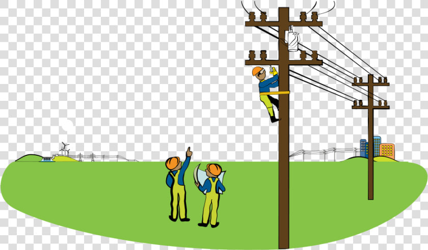 Clip Art Architectural Engineering Electricity Energy   Cartoon Substation Png  Transparent PngTransparent PNG