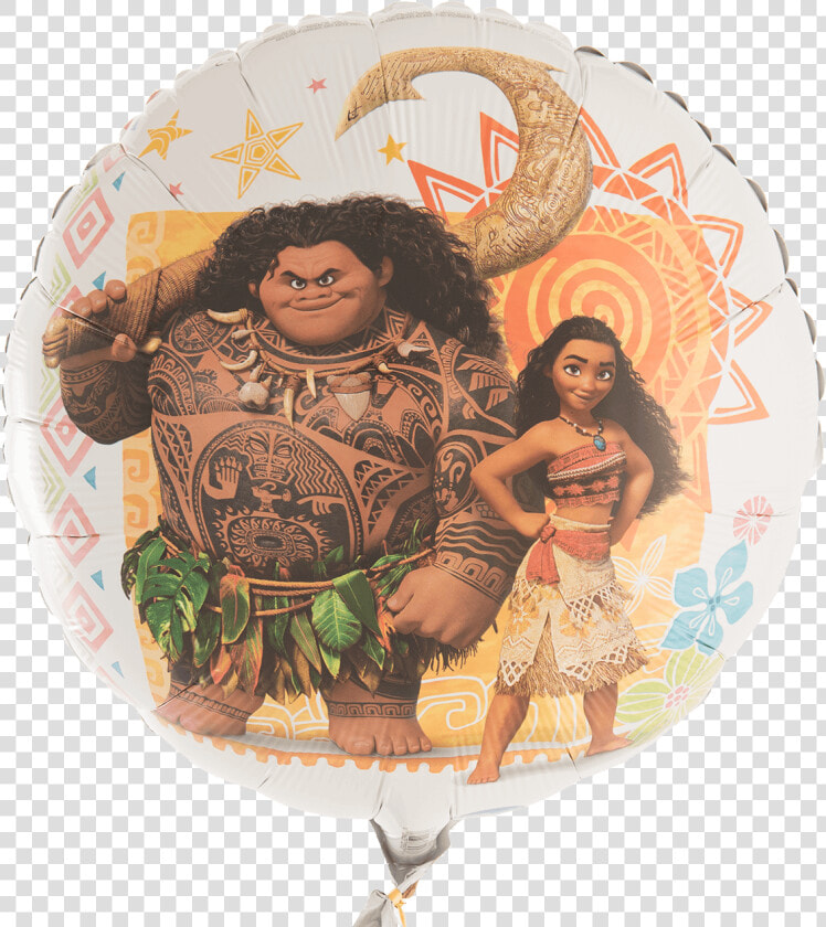 Disney Moana Balloon   Moana Theme  HD Png DownloadTransparent PNG