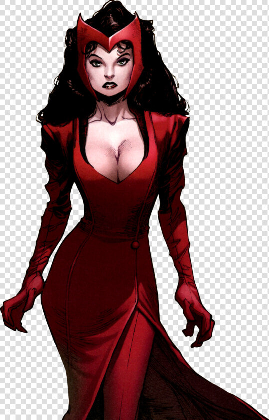 42245   Scarlet Witch Comic Outfit  HD Png DownloadTransparent PNG