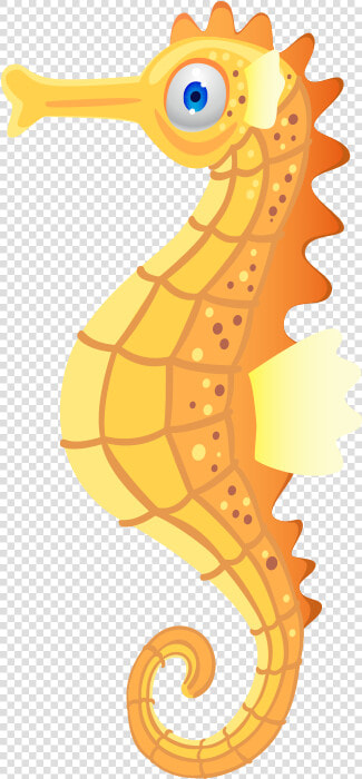 Seahorse Hippocampus Animal Clip Art   Sea Horse Clipart Png  Transparent PngTransparent PNG