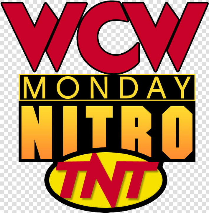 Wcw Monday Nitro Logo  HD Png DownloadTransparent PNG