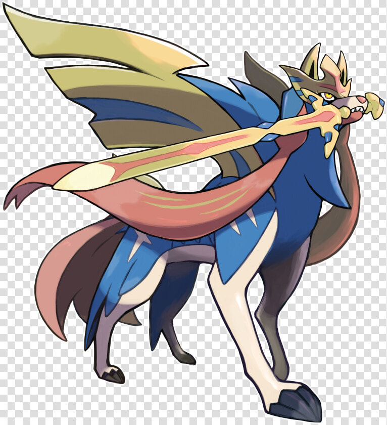 Pokemon Sword And Shield Legendaries  HD Png DownloadTransparent PNG