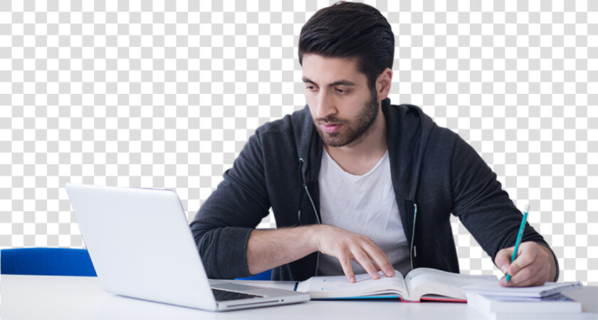 Transparent Student Png   Student Studying Images Png  Png DownloadTransparent PNG