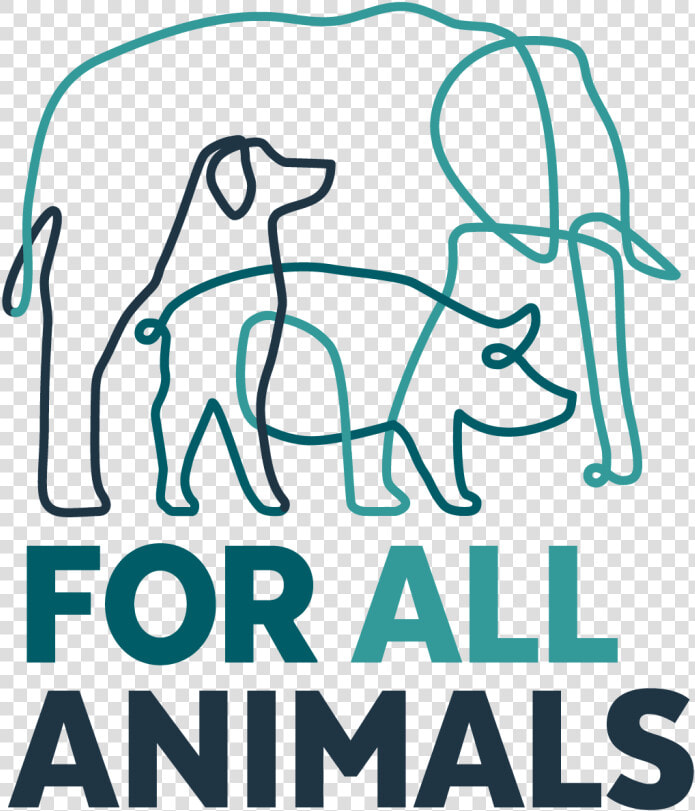 Faa Logo Png   All Animals Logo  Transparent PngTransparent PNG