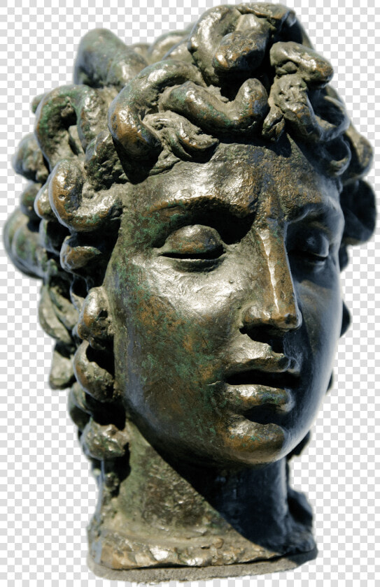 Statue Head Of Medusa   Medusa Statue Head Png  Transparent PngTransparent PNG