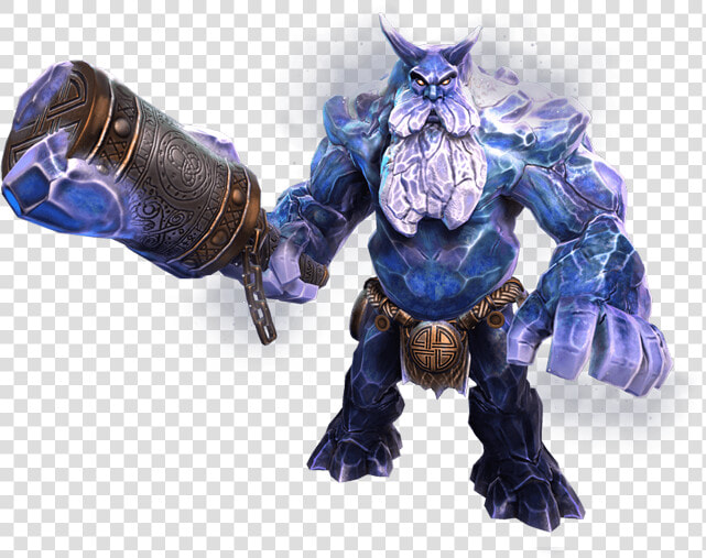 Smite  Ymir  Norse Mythology  Figurine  Toy Png Image   Frost Giant In Norse Mythology  Transparent PngTransparent PNG