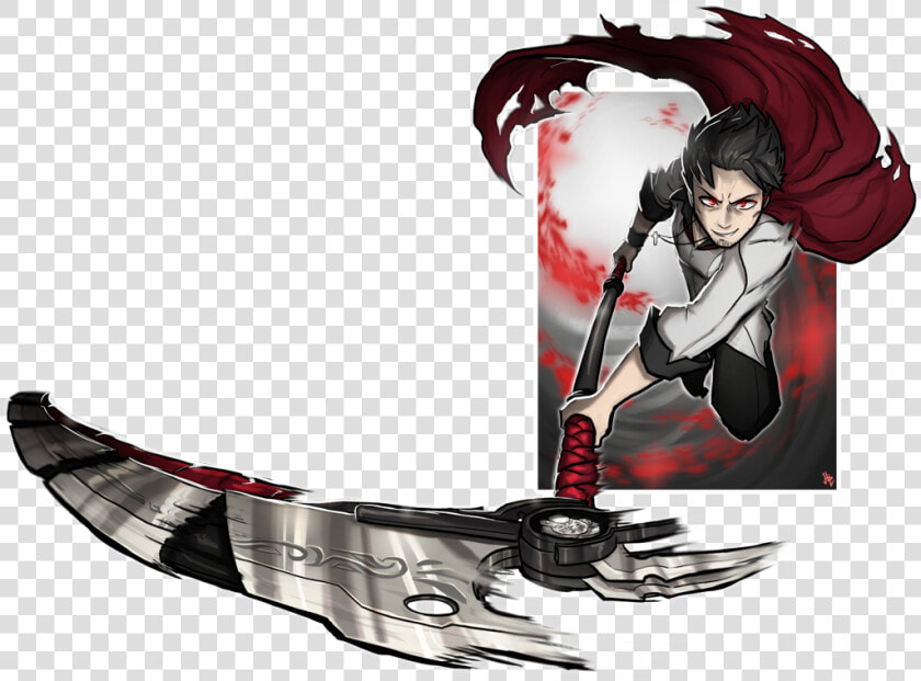 Rwby Action Shot   Qrow Branwen Fan Art  HD Png DownloadTransparent PNG