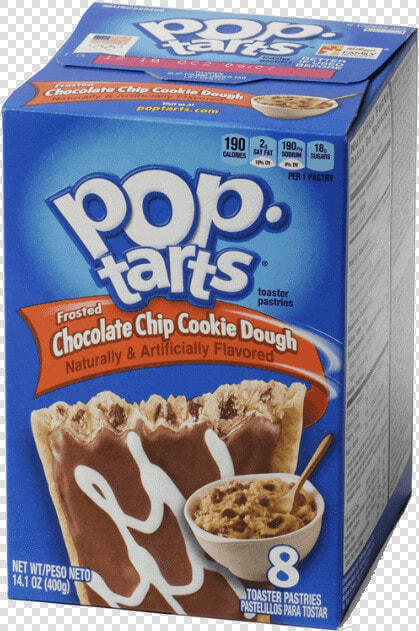 Choc Chip Cookie Dough Pop Tarts  HD Png DownloadTransparent PNG