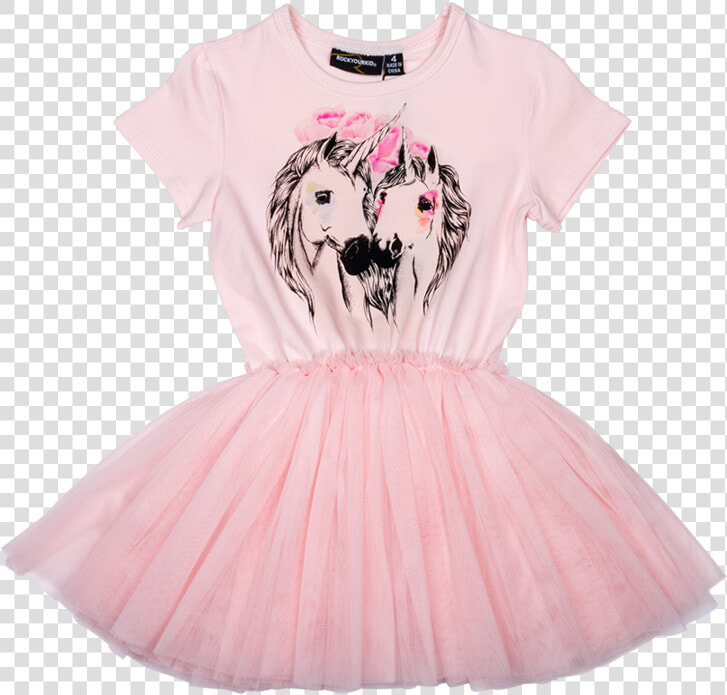 Rock Your Baby Unicorn Love Ss Circus Dress Dresses   Girl  HD Png DownloadTransparent PNG