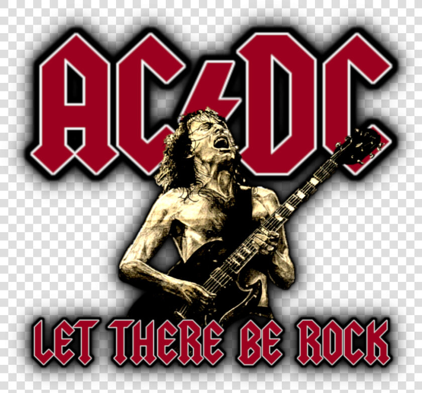 Transparent Acdc Logo Png   Let There Be Rock Logo  Png DownloadTransparent PNG