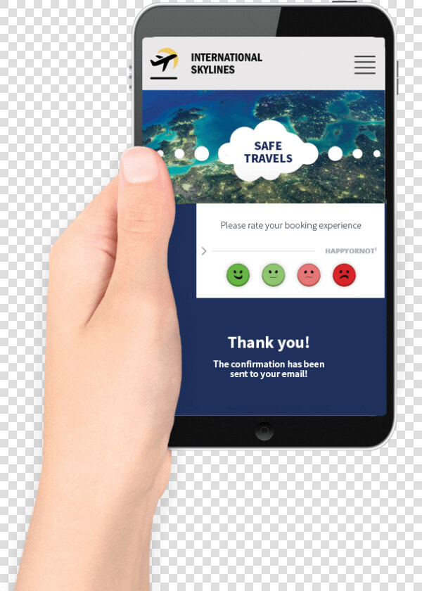 Happyornot Web Smileys   Satisfaction Survey Happyornot Smiley Touch  HD Png DownloadTransparent PNG