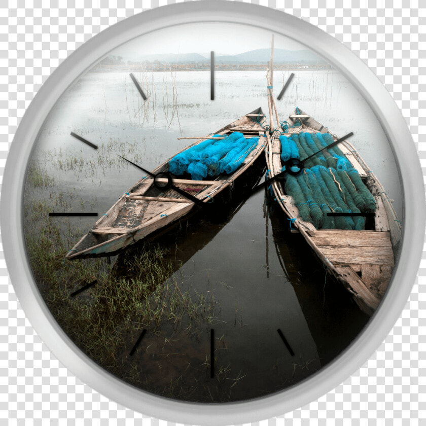 Fishing Net Upon Small Boats Chilika Lake Orissa   Dhow  HD Png DownloadTransparent PNG