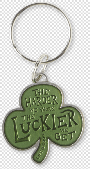 Shamrock Work Keeper Keyring   Keychains  HD Png DownloadTransparent PNG