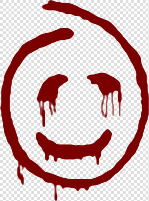 Smiley Face   Red John Smiley  HD Png DownloadTransparent PNG