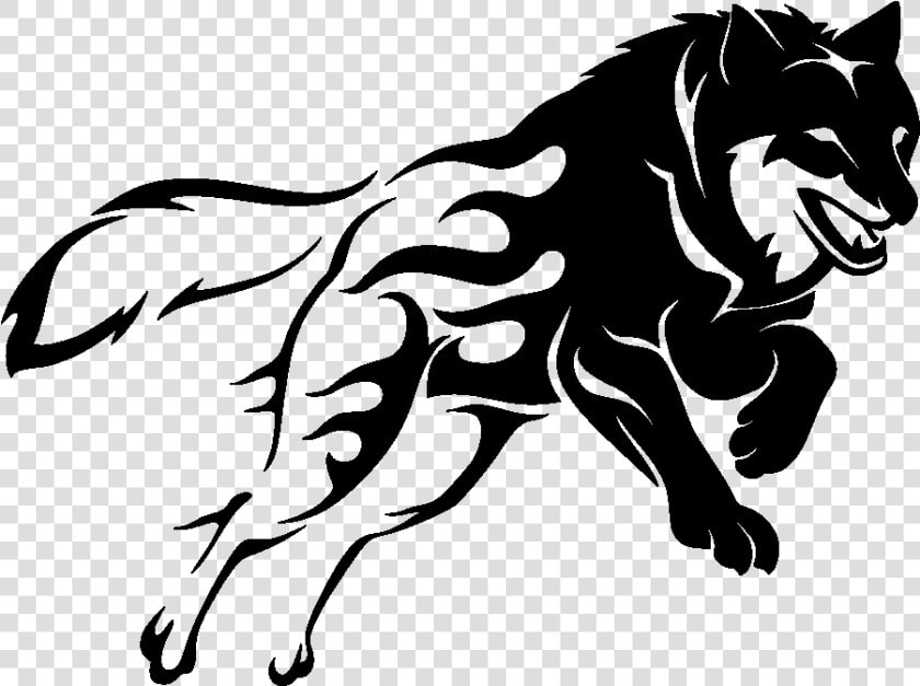 Car Sticker Png   Wolf Decals  Transparent PngTransparent PNG