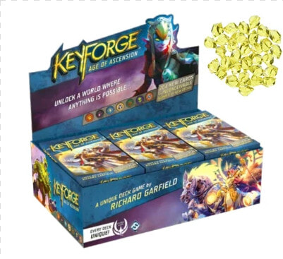 Keyforge Age Of Ascension  HD Png DownloadTransparent PNG