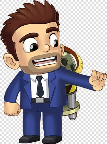 Jetpack Joyride Barry Steakfries  HD Png DownloadTransparent PNG