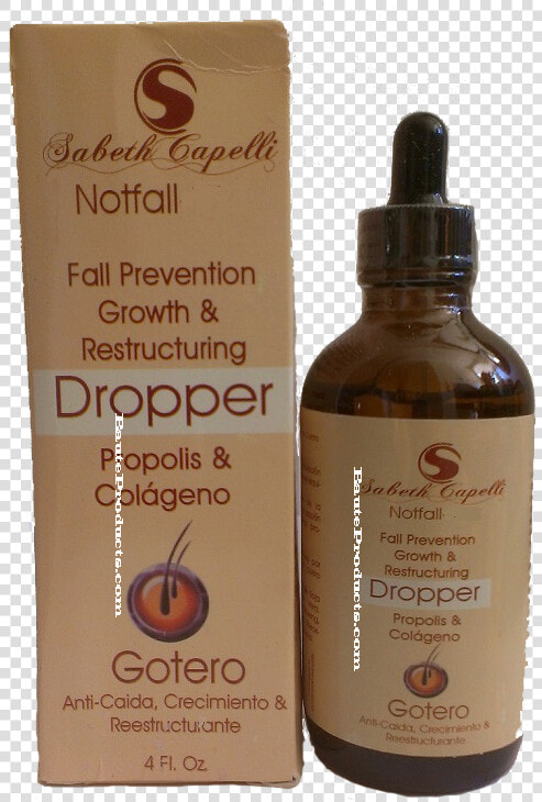 No Fall Hair Dropper   Sabeth Capelli Hair Dropper  HD Png DownloadTransparent PNG