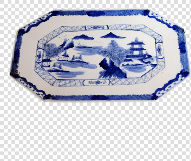 Blue And White Porcelain  HD Png DownloadTransparent PNG