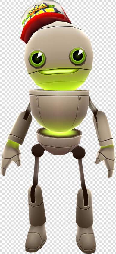 Tagbot   Subway Surfers   Subway Surfers Tagbot Space Outfit  HD Png DownloadTransparent PNG