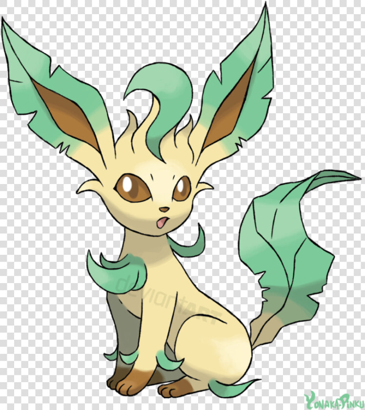 Free Icons Png   Leafeon Png  Transparent PngTransparent PNG