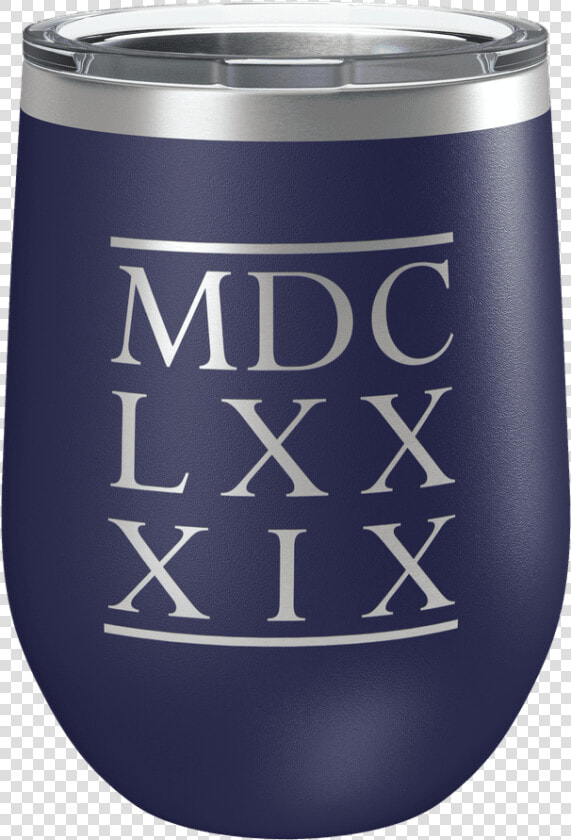 1689 Bcf Roman Numerals 12oz Insulated Tumbler   Guinness  HD Png DownloadTransparent PNG