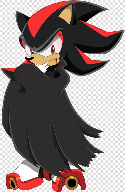 Dracula Clipart Vampire Boy   Shadow The Hedgehog As A Vampire  HD Png DownloadTransparent PNG