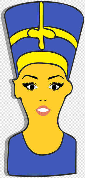 Nefertiti  Emoji  Clipart  Sticker  Shocked   Clip Art  HD Png DownloadTransparent PNG