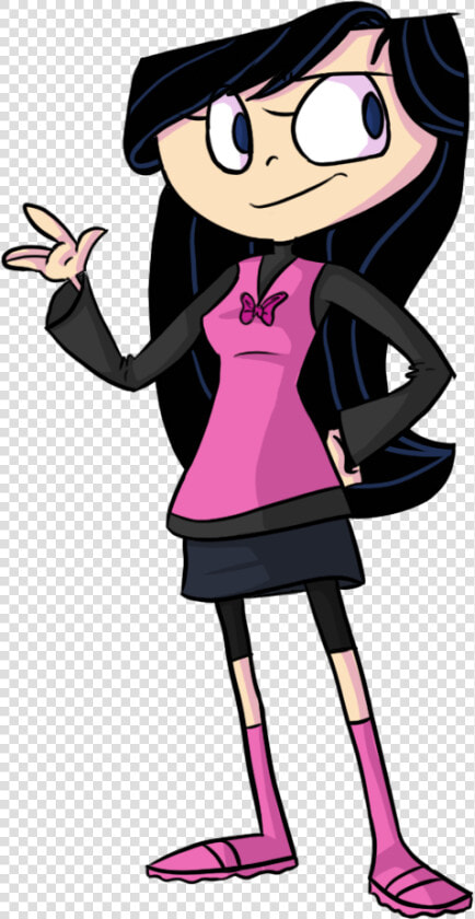 Image Redesign Of Teen Isabellapng Phineas And Ferb  Transparent PngTransparent PNG