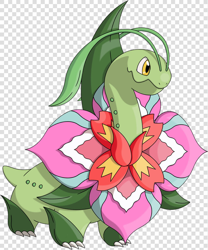 Pokemon Mega Evolution Meganium  HD Png DownloadTransparent PNG