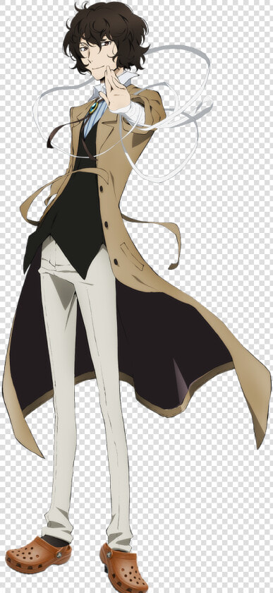 Bungou Stray Dogs Dazai Cosplay  HD Png DownloadTransparent PNG