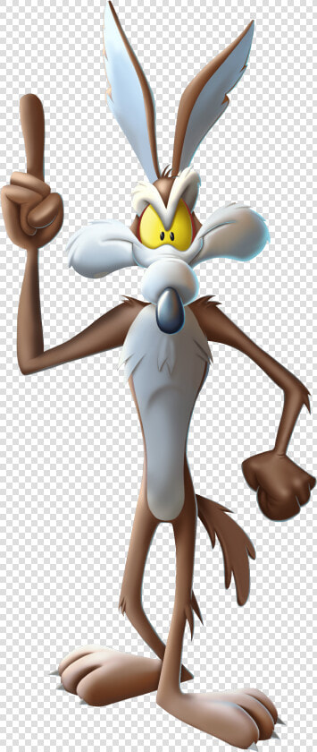 Looney Tunes World Of Mayhem Coyote  HD Png DownloadTransparent PNG