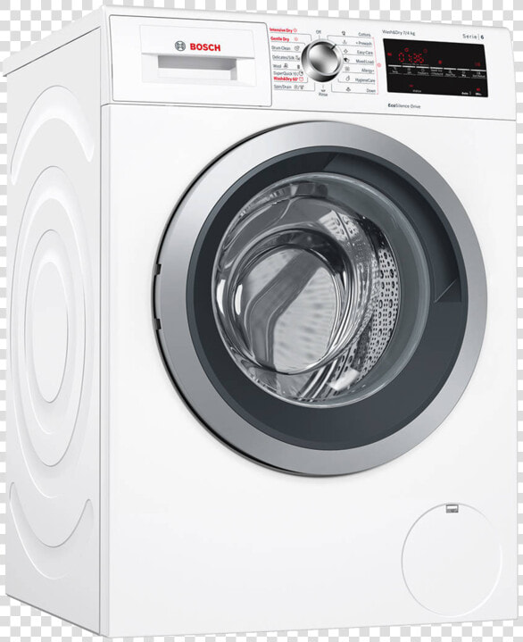 Washer Dryer Installation   Bosch Wash  amp  Dry Serie 6  HD Png DownloadTransparent PNG