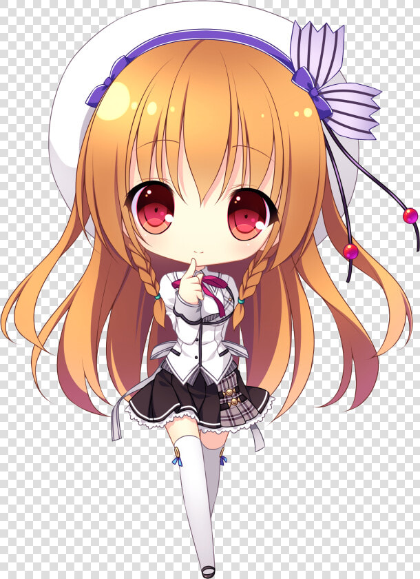 Manga Chibi Fille  HD Png DownloadTransparent PNG