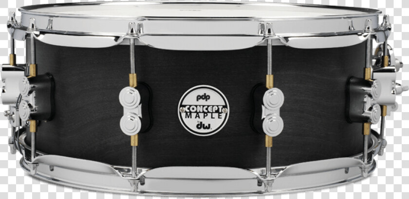 Pdp Concept Maple Red To Black Snare  HD Png DownloadTransparent PNG