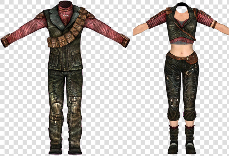 Merc Adventurer Outfit   Fallout 3 Outfits  HD Png DownloadTransparent PNG