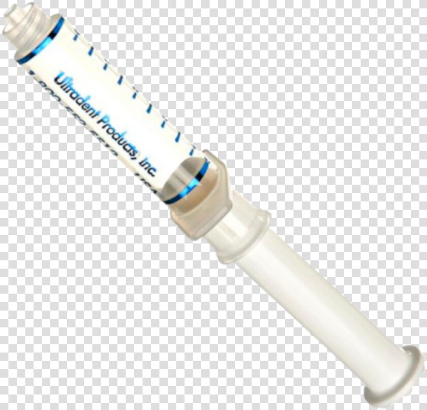 Seringa Hipodérmica Impression Descartável Ultradent   Syringe  HD Png DownloadTransparent PNG