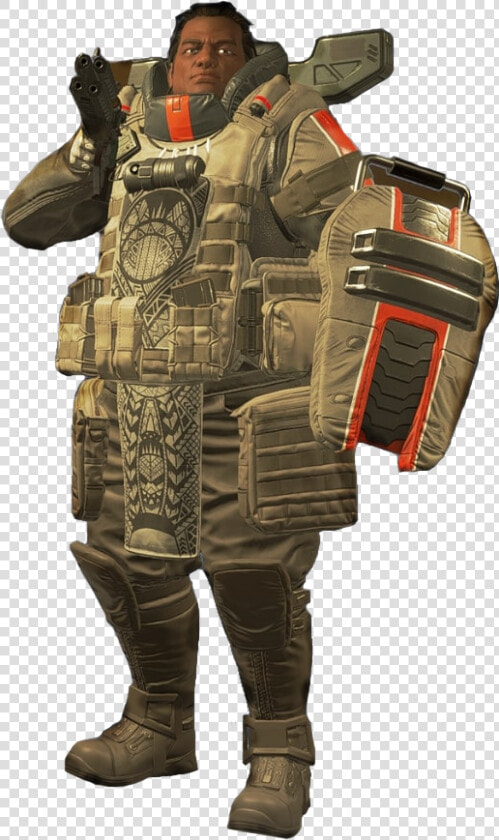 Gibraltar Transparent Apex Legends   Apex Character Png Transparent  Png DownloadTransparent PNG