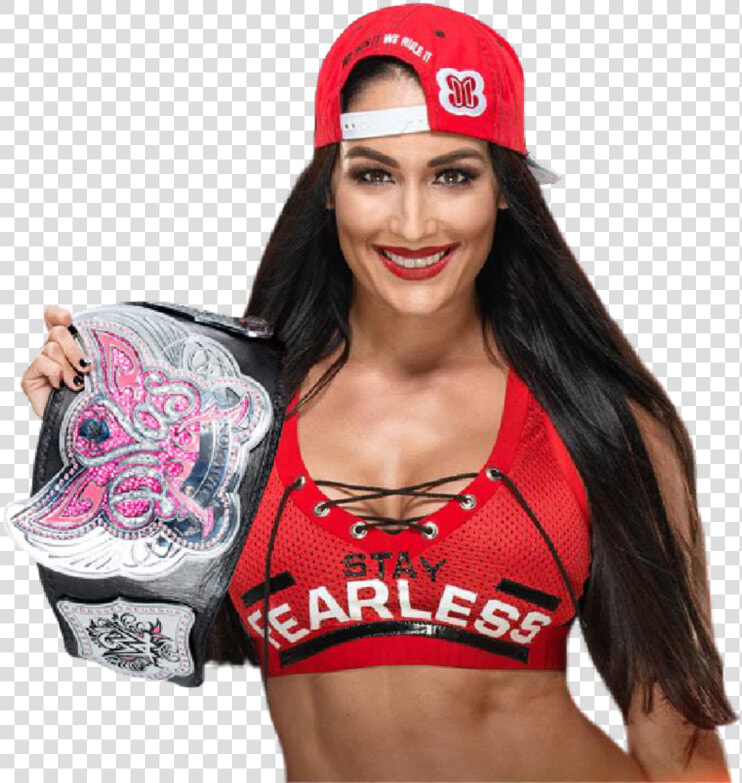 Nikki Bella Divas Champion Custom Nikki Bella Divas   Nikki Bella Women  39 s Champion  HD Png DownloadTransparent PNG