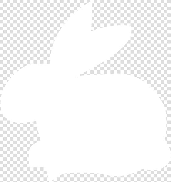 White Rabbit Icon   Domestic Rabbit  HD Png DownloadTransparent PNG