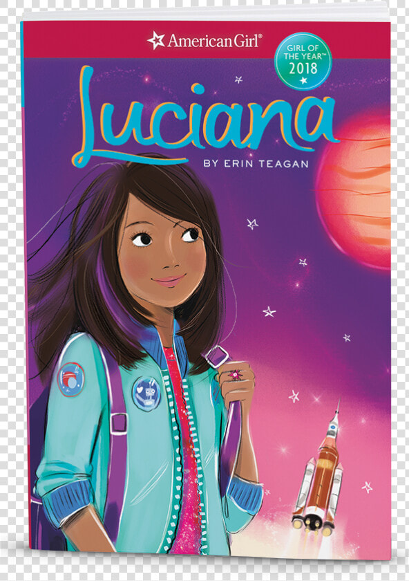 American Girl Luciana Books  HD Png DownloadTransparent PNG