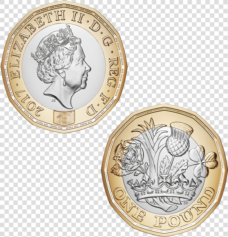 New One Pound Coin Transparent Image Financial   Pound Coin  HD Png DownloadTransparent PNG