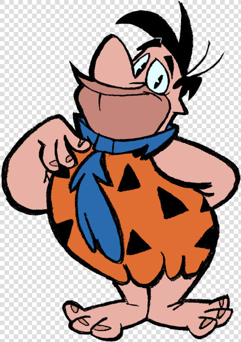 Fred Flintstone   Png Download   Yabba Doo Dabba  Transparent PngTransparent PNG