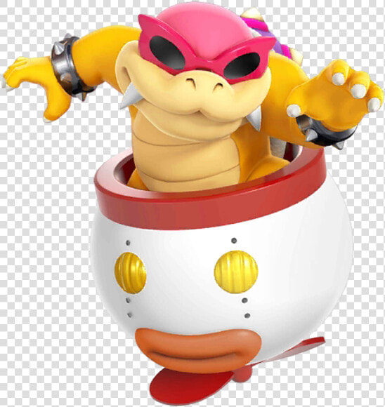 Super Smash Bros   Smash Bros Roy Koopa  HD Png DownloadTransparent PNG