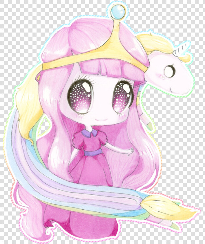 Sketching Drawing Adventure   Princess Bubblegum  HD Png DownloadTransparent PNG