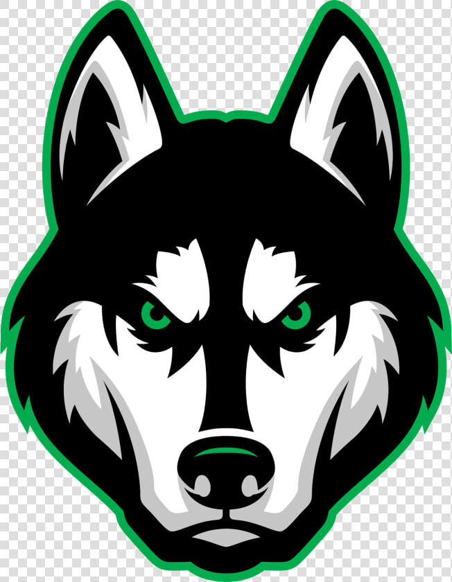 School Logo   Hillcrest Huskies  HD Png DownloadTransparent PNG