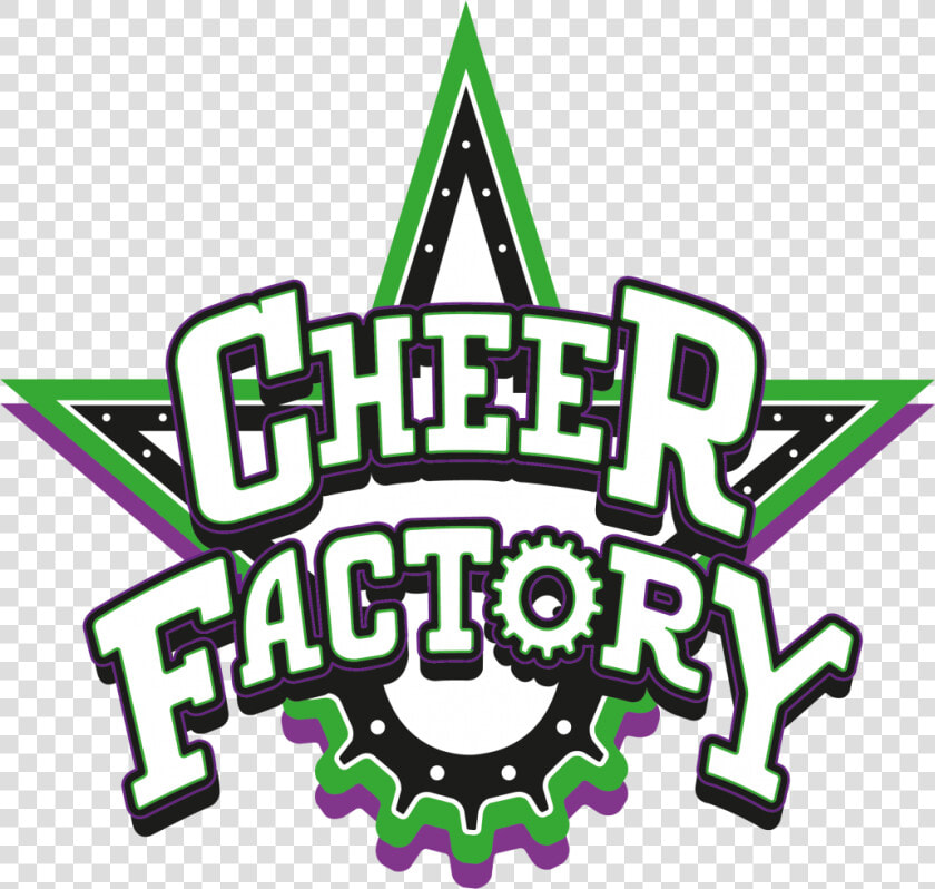 Transparent Cheerleading Clipart   Cheer Factory  HD Png DownloadTransparent PNG