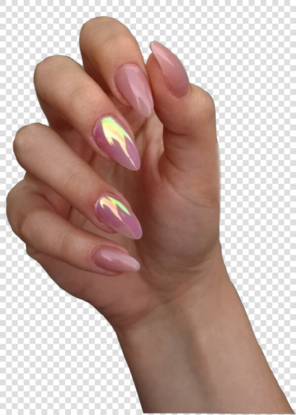 Cute Pink Nails Niche Meme Png   Opi Less Is Norse  Transparent PngTransparent PNG